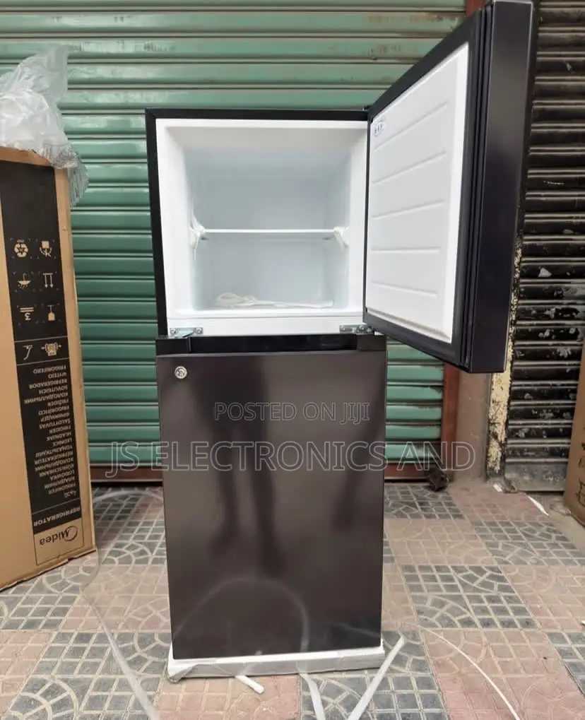 Midea Fridge Liter 128 Two Door With Two Warranty