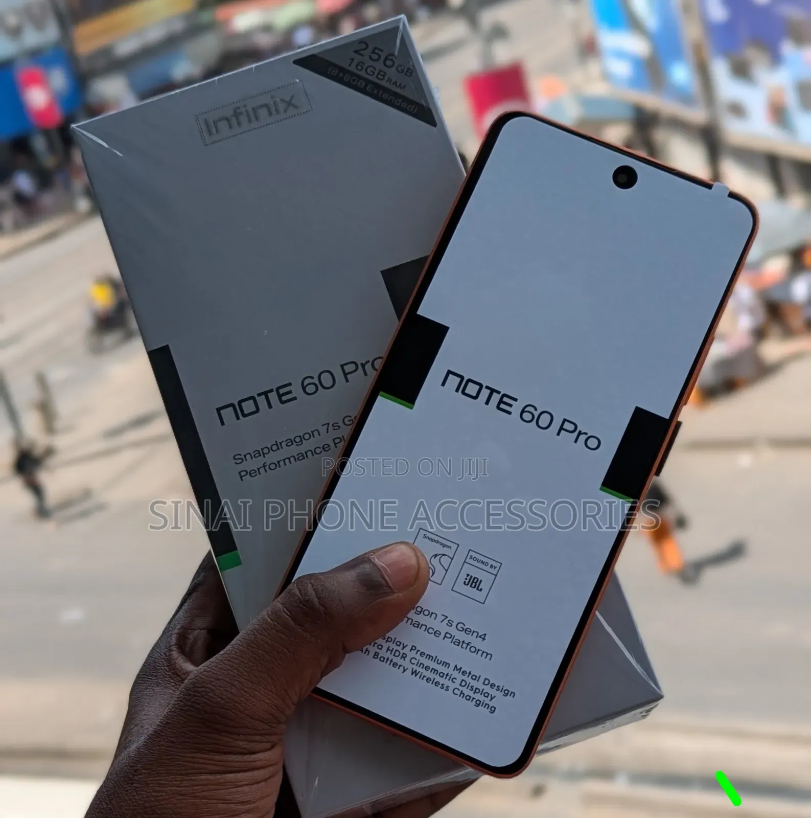 New Infinix Note 60 256 GB Pink
