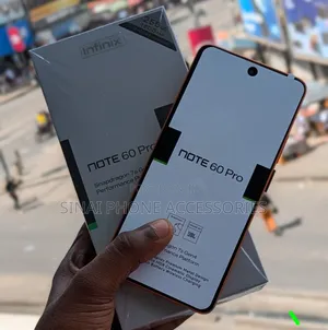 New Infinix Note 60 256 GB Pink