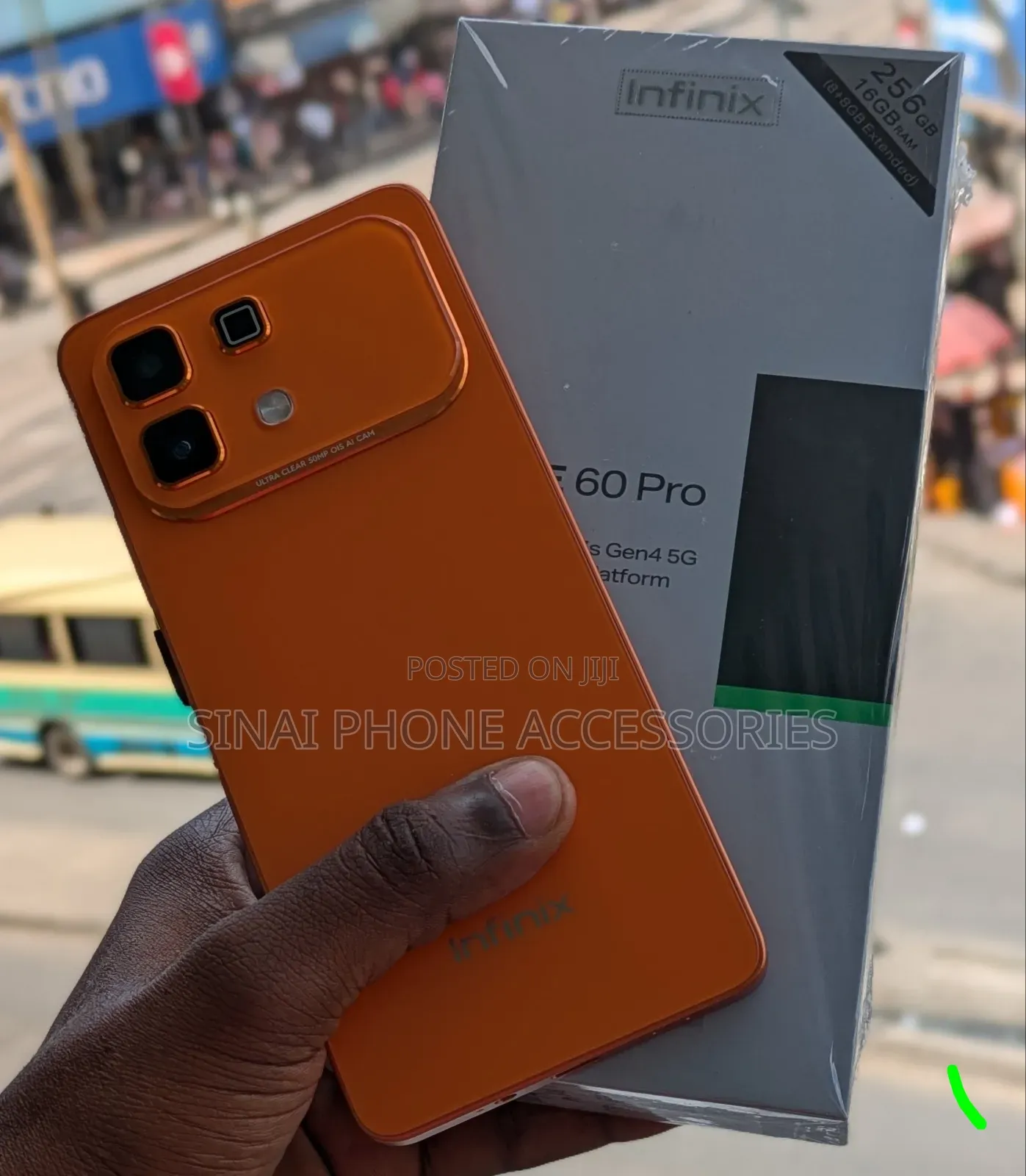 New Infinix Note 60 256 GB Pink
