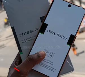 New Infinix Note 60 256 GB Pink