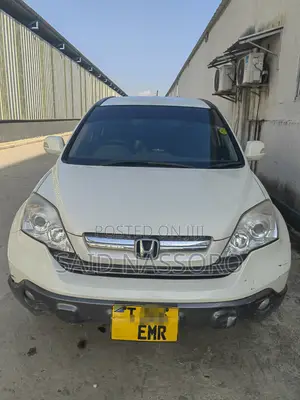 Honda CR-V EX Automatic 2007 White