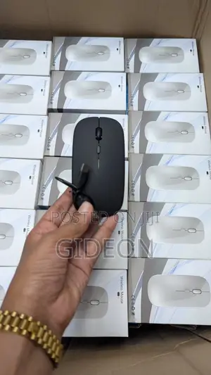 Wireless Rechargable Mouse