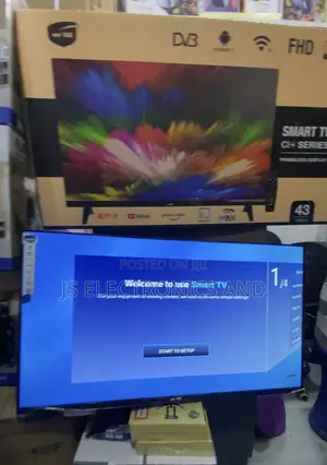Mr Uk TV Inch 43 Smart Full HD Ci Slot Azam Cam Card