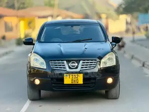 Nissan Dualis 2010 Black