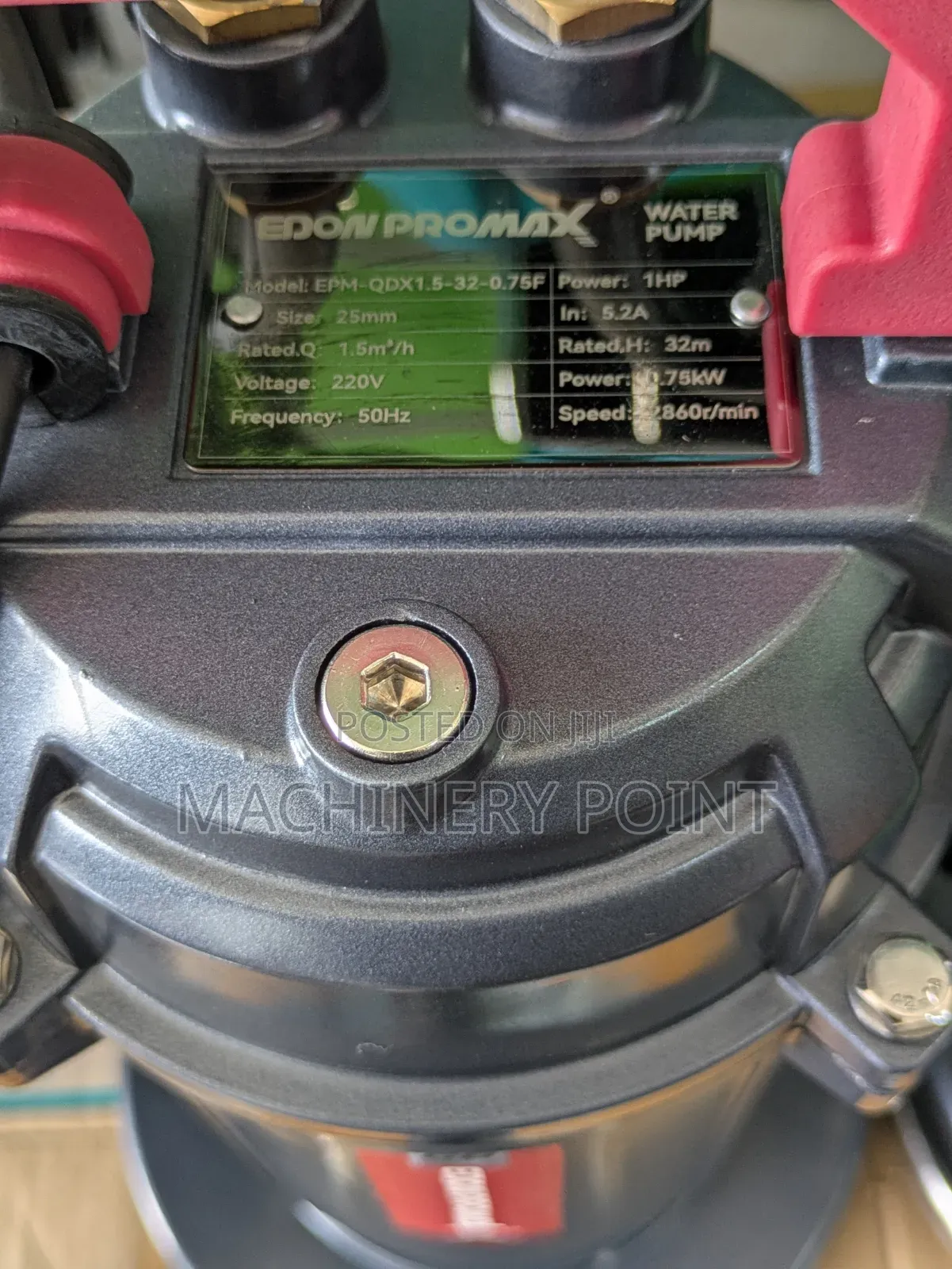 Submersible Pump Edon