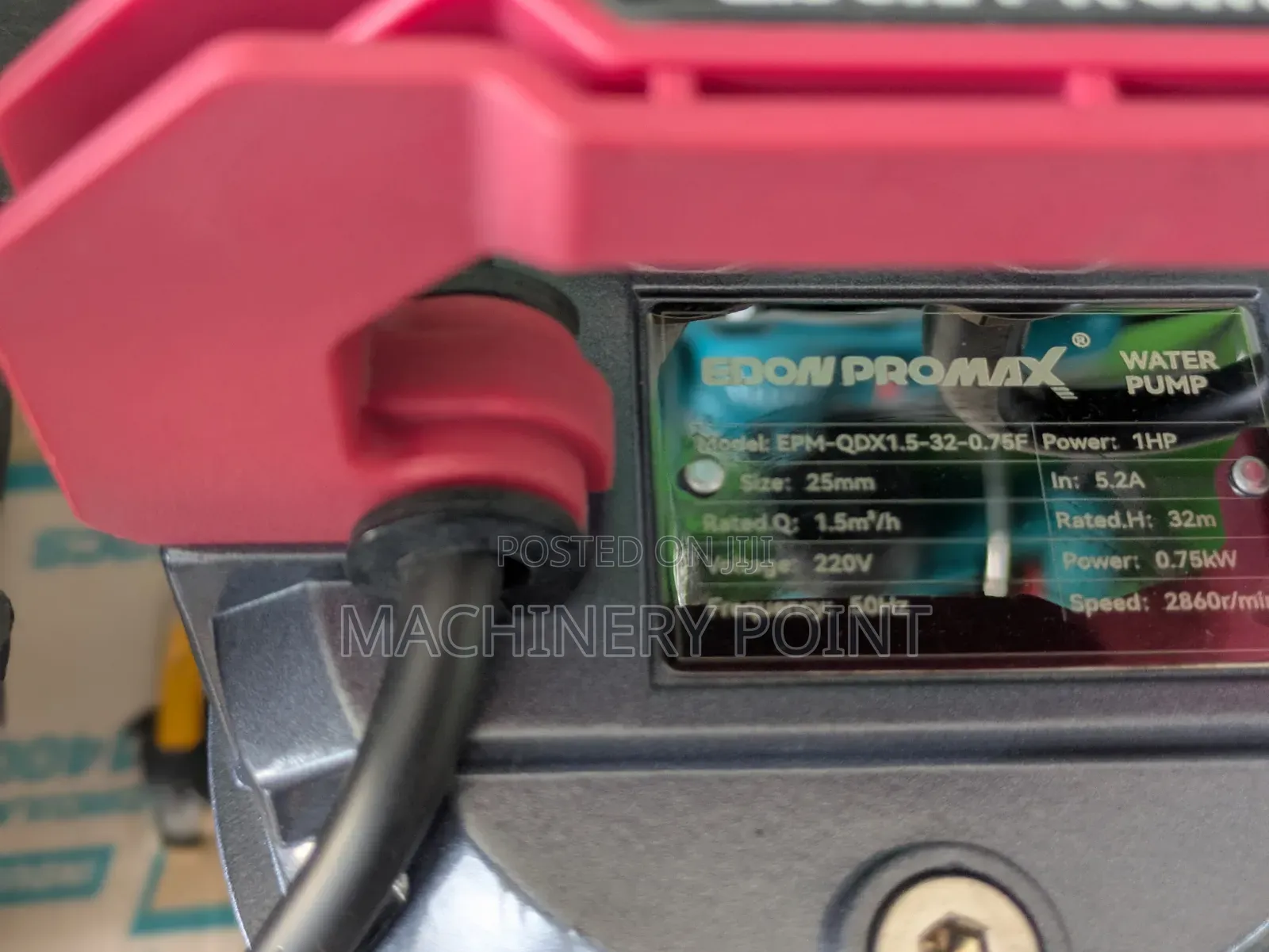 Submersible Pump Edon