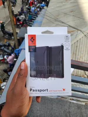 Passport Travel With Travel Items