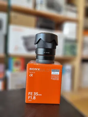 Sony Lens 35mm /1.8 Fe