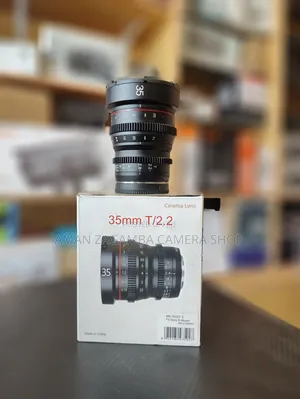 Sony Lens 35mm Cinematic