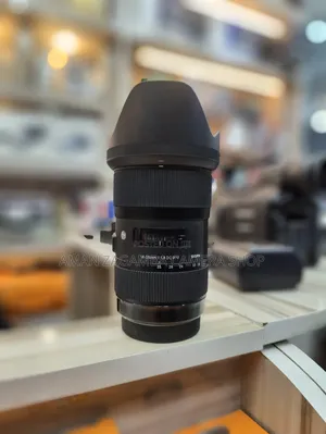 Sigma Lens 18-35mm/1.8