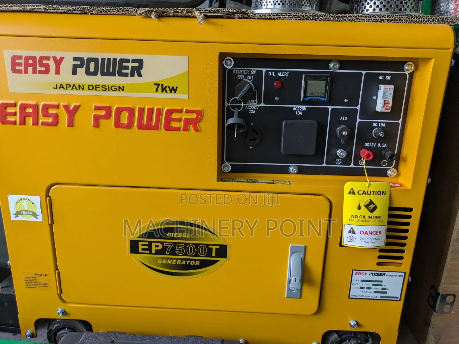 Diesel Generator EP 7500T