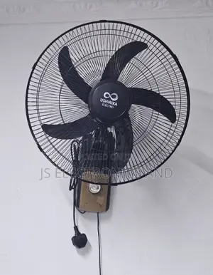Ushirika Eletro Fan Ya Ukutani Size 18 Speed Tatu