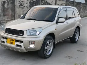 Toyota RAV4 Automatic 2003 Gold