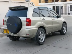 Toyota RAV4 Automatic 2003 Gold