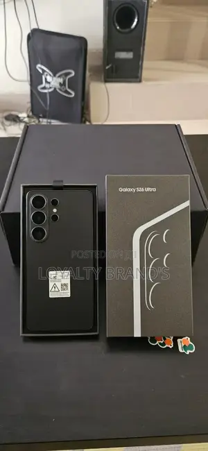 New Samsung Galaxy S26 Ultra 5G 512 GB