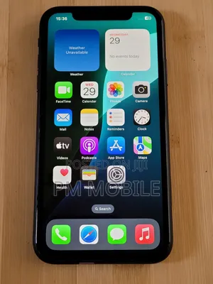 Apple iPhone XR 128 GB Black