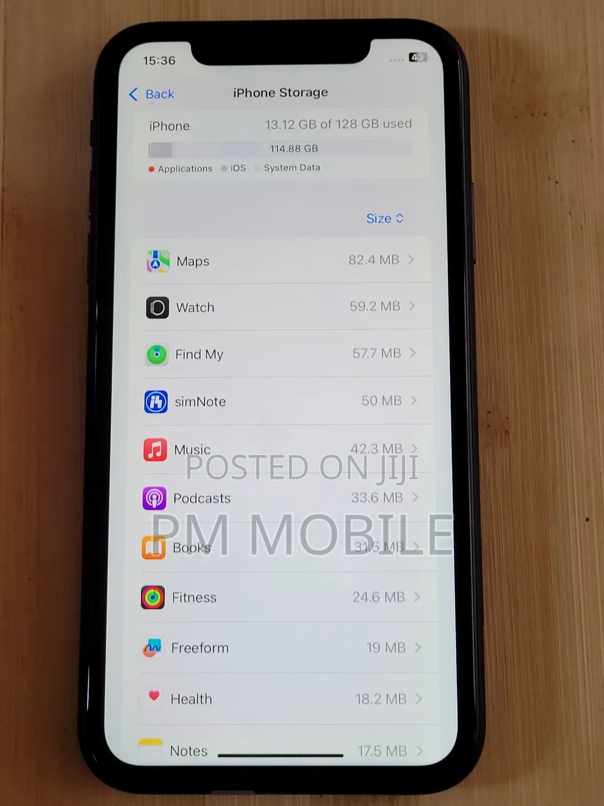 Apple iPhone XR 128 GB Black