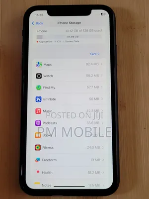 Apple iPhone XR 128 GB Black