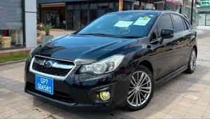 Subaru Impreza 2012 Black