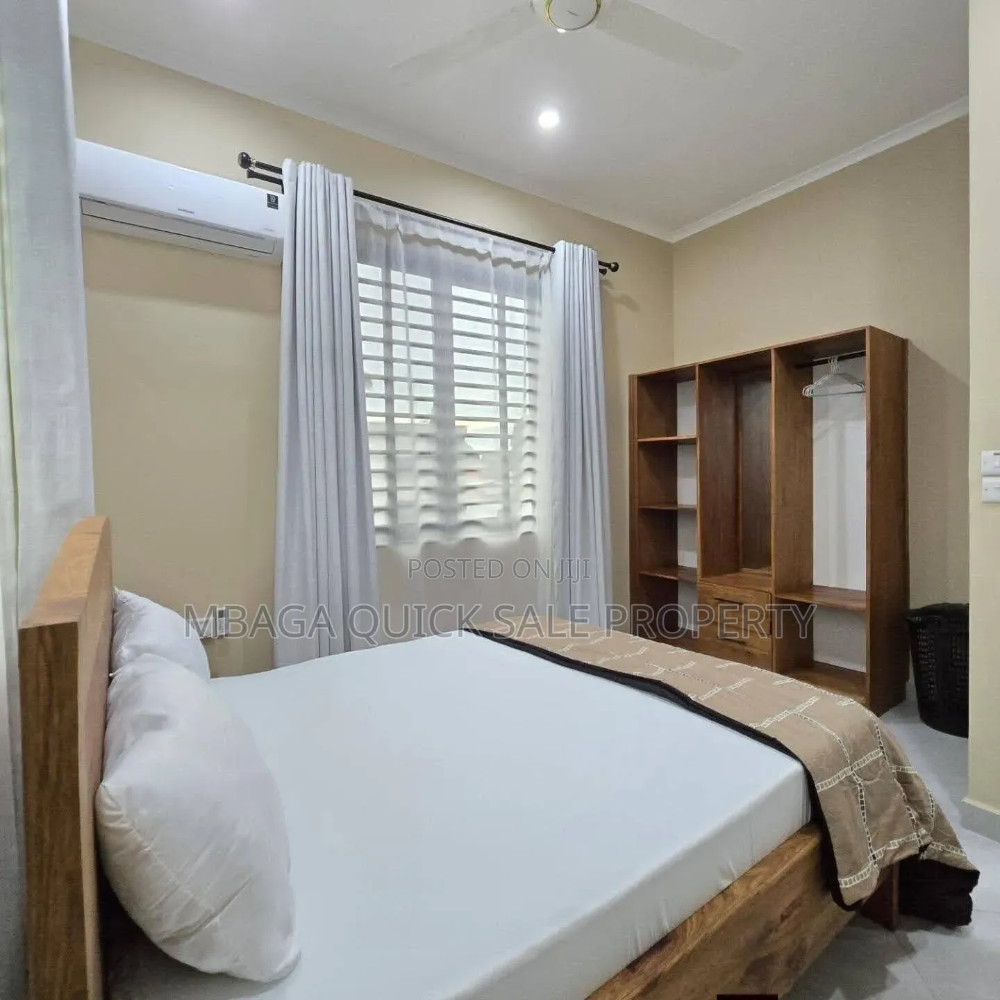 Furnished 1bdrm Apartment in Kijitonyama, Mbezi Beach for rent