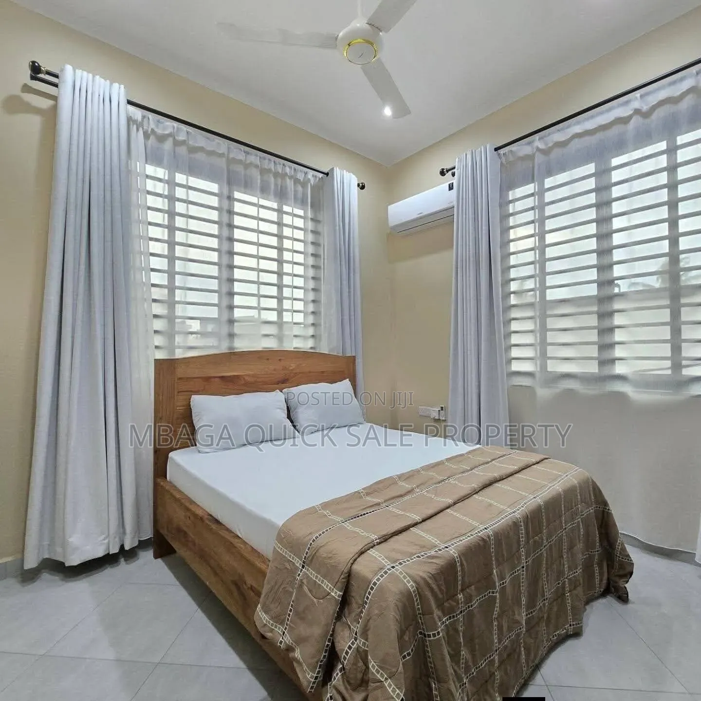 Furnished 1bdrm Apartment in Kijitonyama, Mbezi Beach for rent
