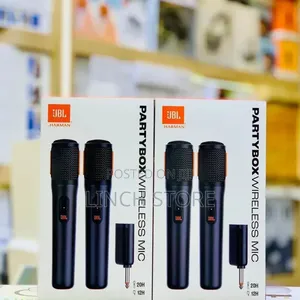 Party Box Wireless Mic