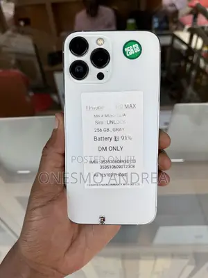 Apple iPhone 13 Pro Max 256 GB White