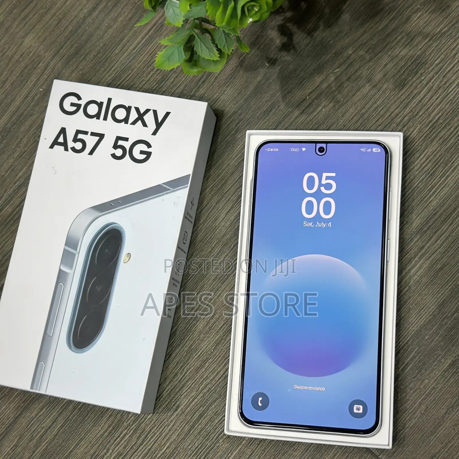 New Samsung Galaxy A57 256 GB White