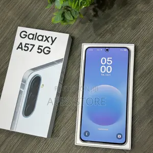 New Samsung Galaxy A57 256 GB White