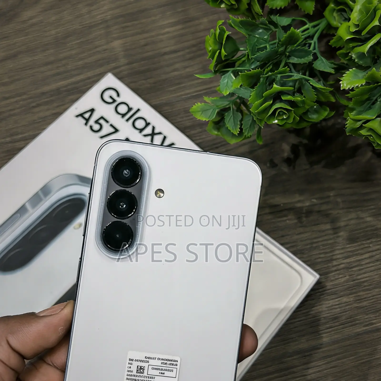 New Samsung Galaxy A57 256 GB White