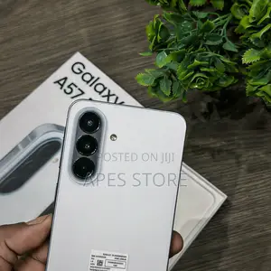 New Samsung Galaxy A57 256 GB White