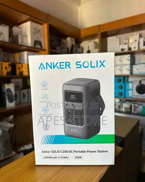 Anker Solix C200 DC Portable Slim Power Station 200watts 60,000mAh