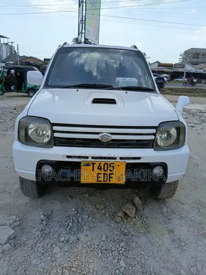 Suzuki Jimny 2001 White
