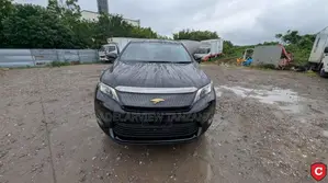 Toyota Harrier 2016 Black