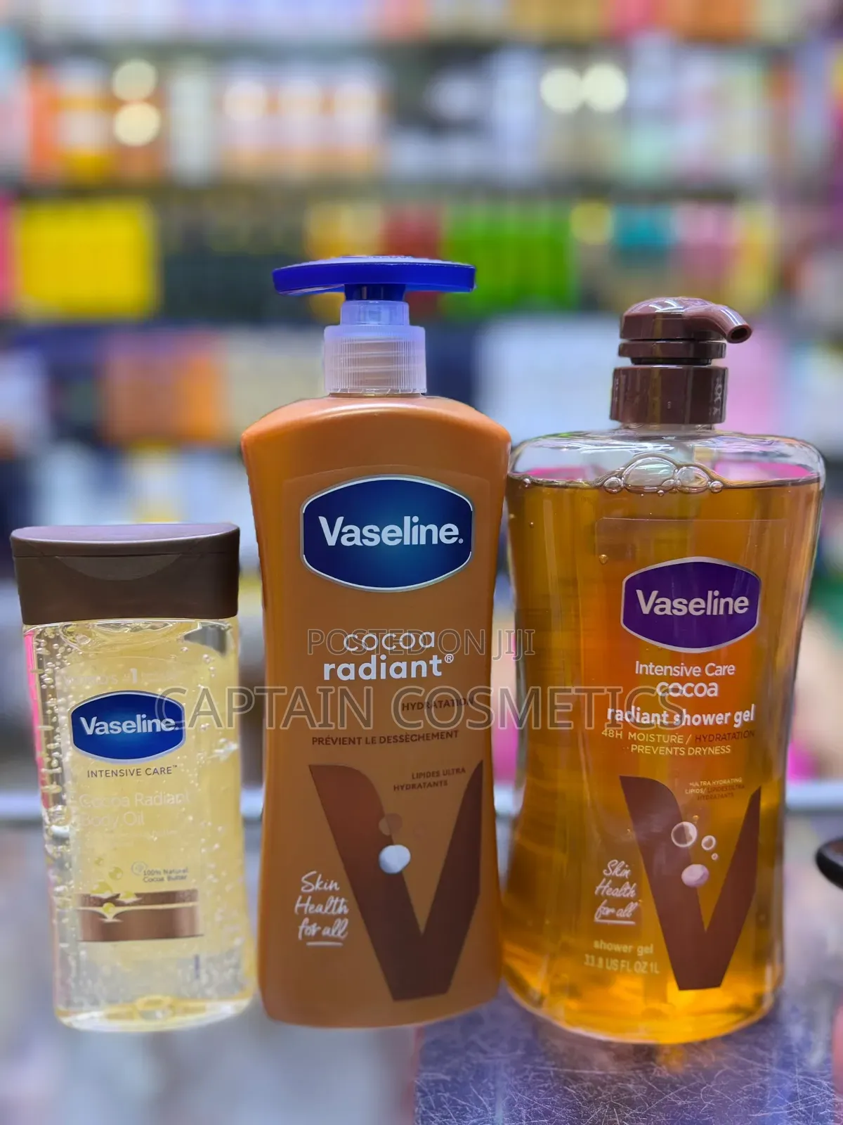 Vaseline Cocoa Radiant – Ngozi Laini, Inayong'aa Na Yenye Unyevunyevu