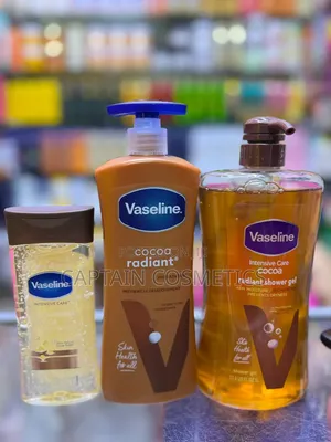 Vaseline Cocoa Radiant – Ngozi Laini, Inayong'aa Na Yenye Unyevunyevu