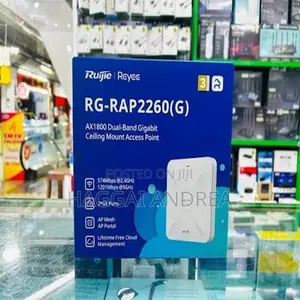 RG-RAP2260(G) Reyee Wi-Fi 6 AX1800 Ceiling Access Point