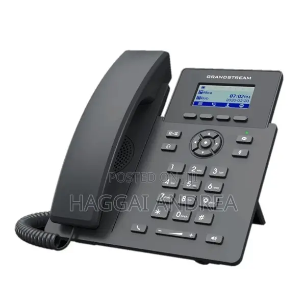 Grandstream GRP 2601p 2-Line Essential Ip Phone