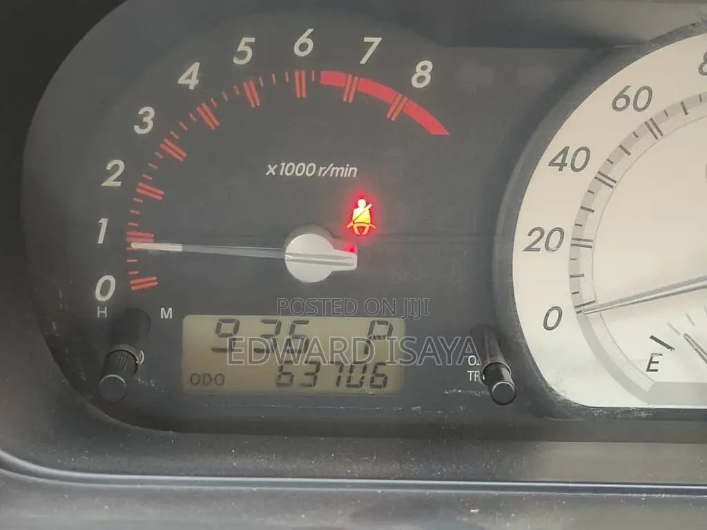 Toyota IST 2004 Gray