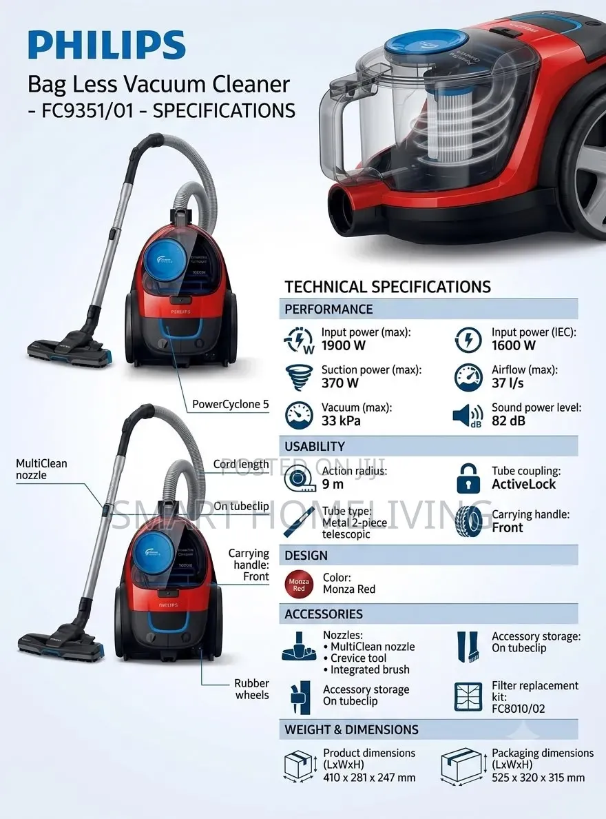 Philips Vaccum Cleaner