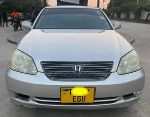 Toyota Mark II 2.0 AWD 2002 Silver