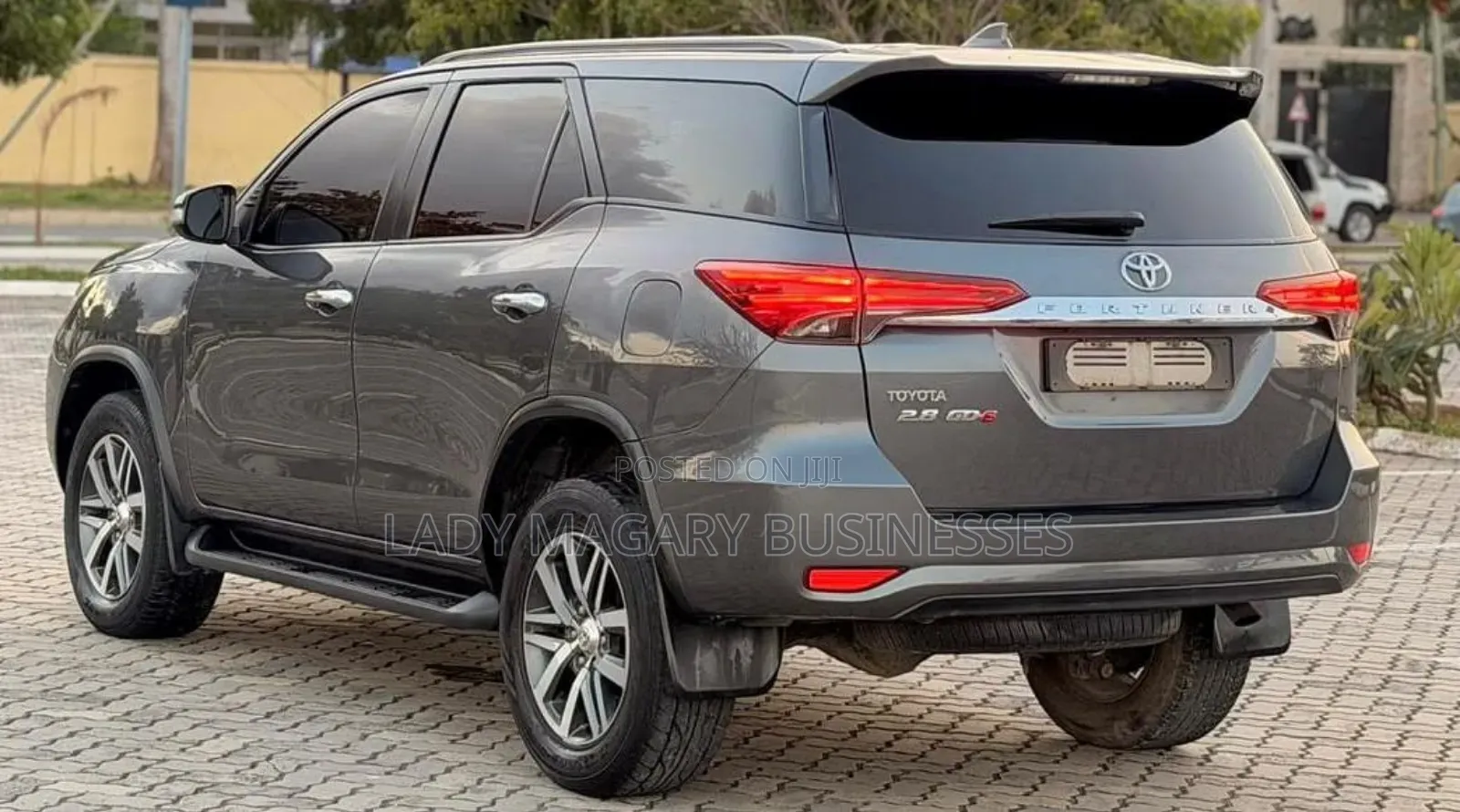 Toyota Fortuner 2.8 D AWD 2018 Gray