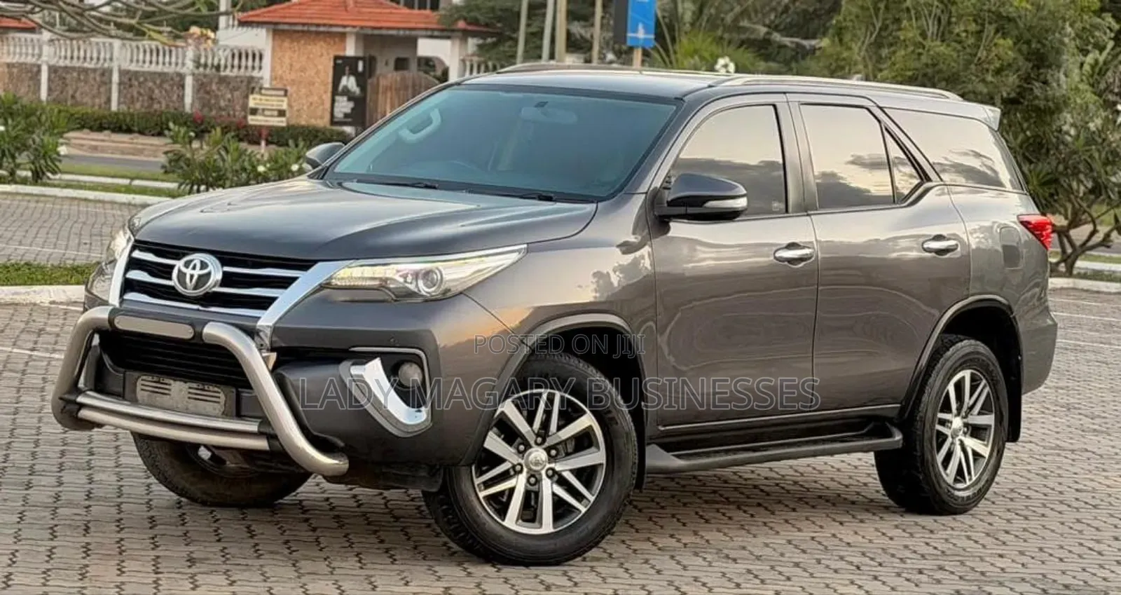 Toyota Fortuner 2.8 D AWD 2018 Gray