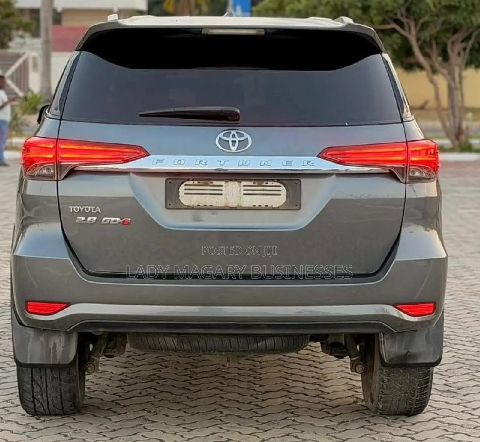Toyota Fortuner 2.8 D AWD 2018 Gray