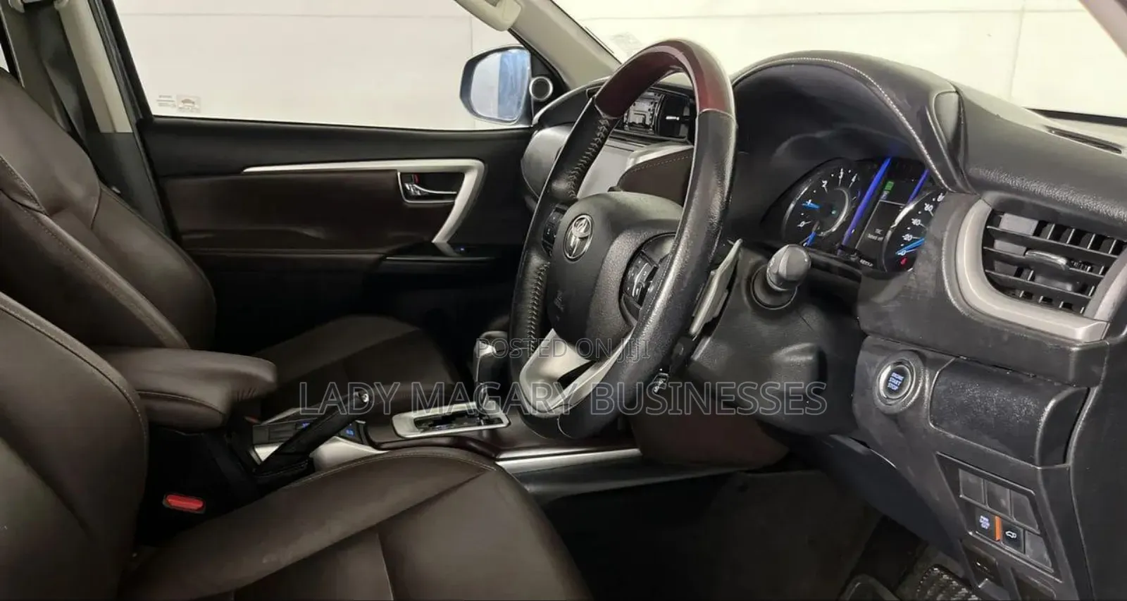 Toyota Fortuner 2.8 D AWD 2018 Gray