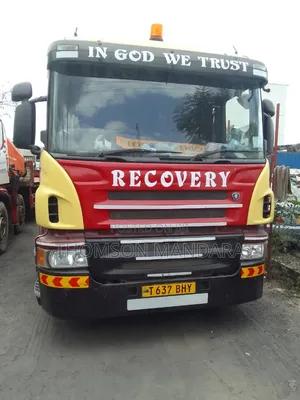 Scania P270 With Crane 6tons