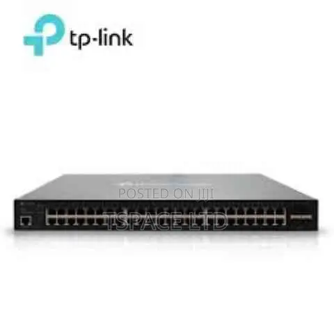 TP-Link Omada Sg3452p 48-Port Gigabit Poe+ Managed Switch