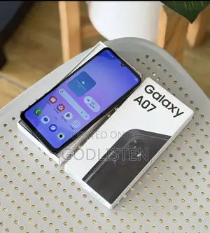 Samsung Galaxy A07 128 GB Black