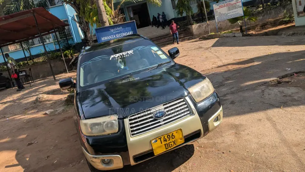 Subaru Forester 2005 Black